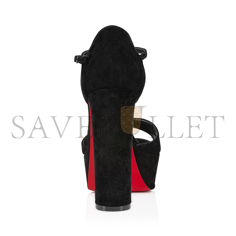 CHRISTIAN LOUBOUTIN SANDALOO130 MM SANDALS - VEAU VELOURS 3240088B439 CHRISTIAN LOUBOUTIN SANDALOO130 MM SANDALS - VEAU VELOURS 3240088B439